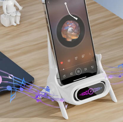 Support multifonctionnel sans fil avec chargeur rapide pour téléphone