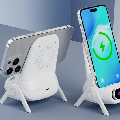 Support multifonctionnel sans fil avec chargeur rapide pour téléphone