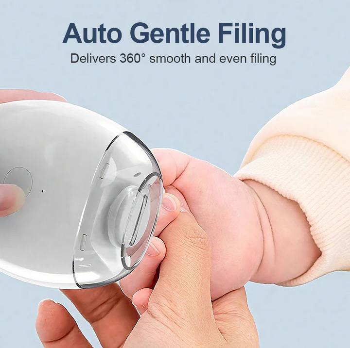 Ponceuse à Ongles Auto - 3 Vitesses Réglables, Silencieuse, LED Integrée pour Soin Précise 💅✨