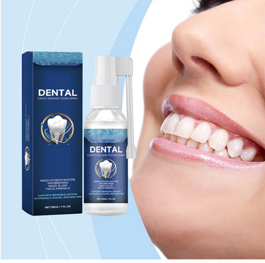🌟 Spray de Soin Dentaire Quotidien – Votre Bouclier Santé Buccale Nomade ! 🦷✨