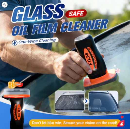 ⛄Spray Nettoyant pour Vitres - Vue Cristalline Garantie Contre le Film Huileux