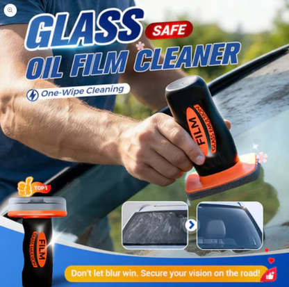 ⛄Spray Nettoyant pour Vitres - Vue Cristalline Garantie Contre le Film Huileux