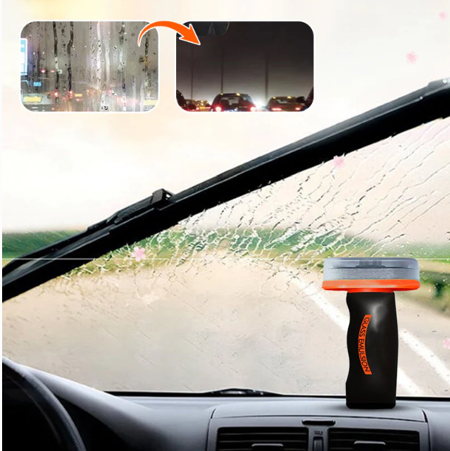 ⛄Spray Nettoyant pour Vitres - Vue Cristalline Garantie Contre le Film Huileux