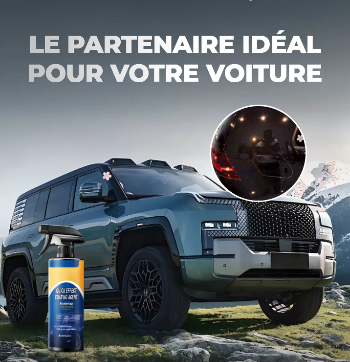Spray de revêtement pour voiture