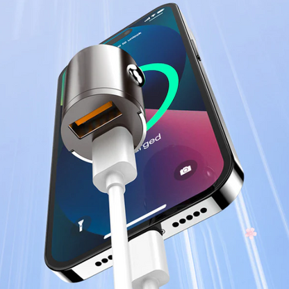 ⚡ Offre flash : 60 % de réduction sur le Chargeur de Voiture Ultra-Rapide 30W ! 🚗