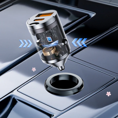 ⚡ Offre flash : 60 % de réduction sur le Chargeur de Voiture Ultra-Rapide 30W ! 🚗