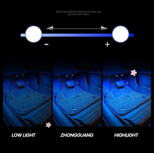 🔥50 % de réduction🔥Lampe d'ambiance LED avec recharge sans fil &é (  2 PAINS)