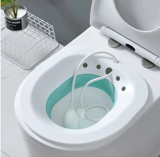 Siège pour bain intime
