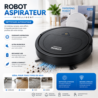 ROBOT ASPIRATEUR INTELLIGENT