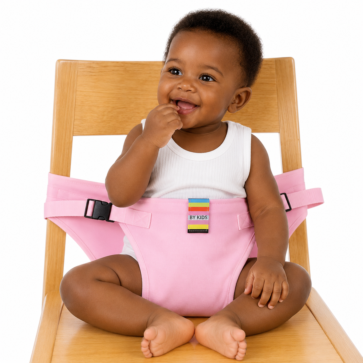 Harnais bebe pour chaise haute