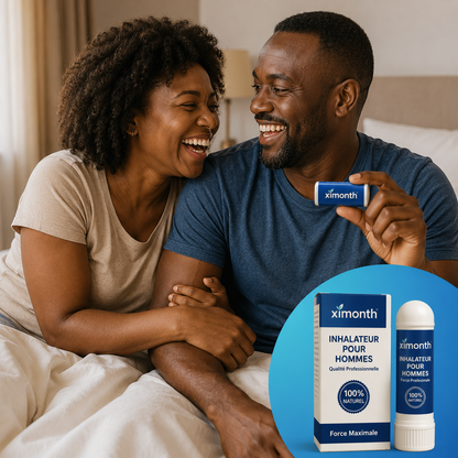 Inhalateur pour hommes💥 Offre 1+1 Gratuit