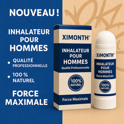 Inhalateur pour hommes💥 Offre 1+1 Gratuit