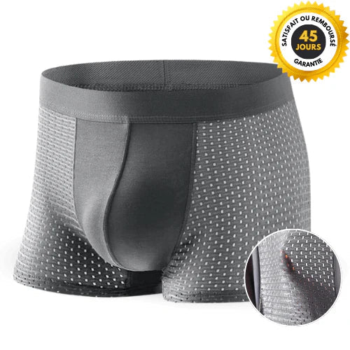 Kit 4 Boxers Slip - Culotte en Fibre de Bambou