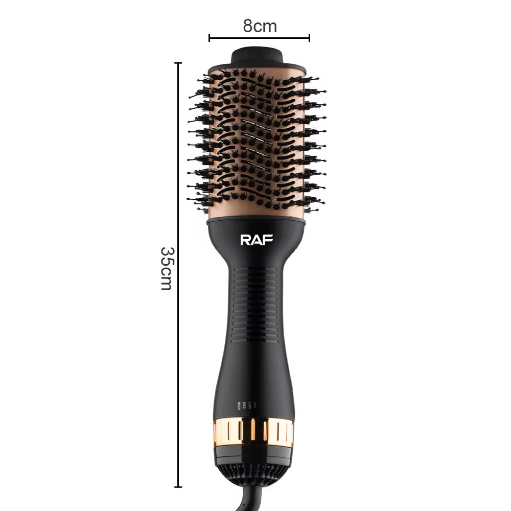 Brosse Soufflante, Chauffante et Lissante 3 en 1