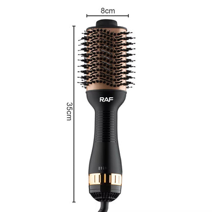 Brosse Soufflante, Chauffante et Lissante 3 en 1
