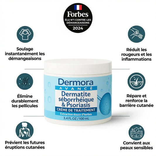 La crème Dermora : la solution efficace contre les démangeaisons, plaques et rougeurs