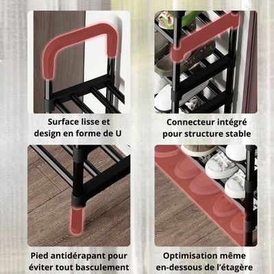 Etagère à chaussures