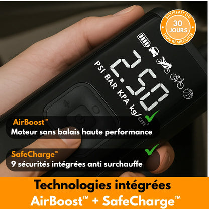 Compresseur d’Air Professionnel et Intelligent Sans Fil