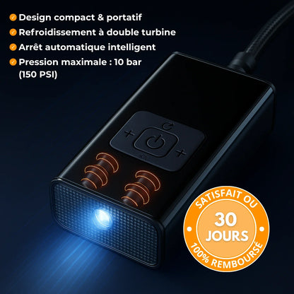 Compresseur d’Air Professionnel et Intelligent Sans Fil