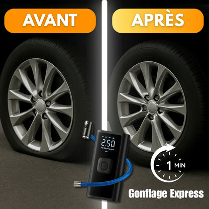 Compresseur d’Air Professionnel et Intelligent Sans Fil