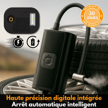 Compresseur d’Air Professionnel et Intelligent Sans Fil