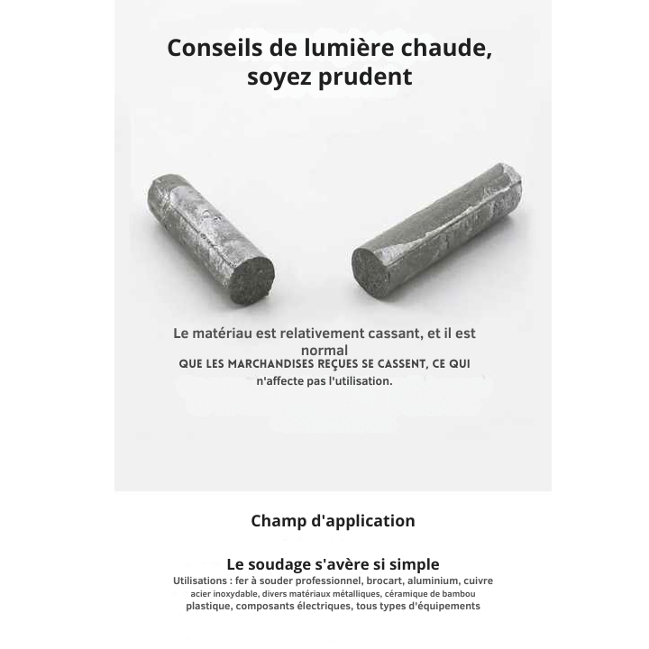 Bâtonnets de Soudure Universels