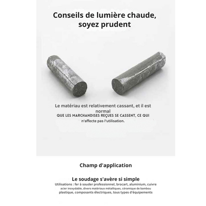 Bâtonnets de Soudure Universels