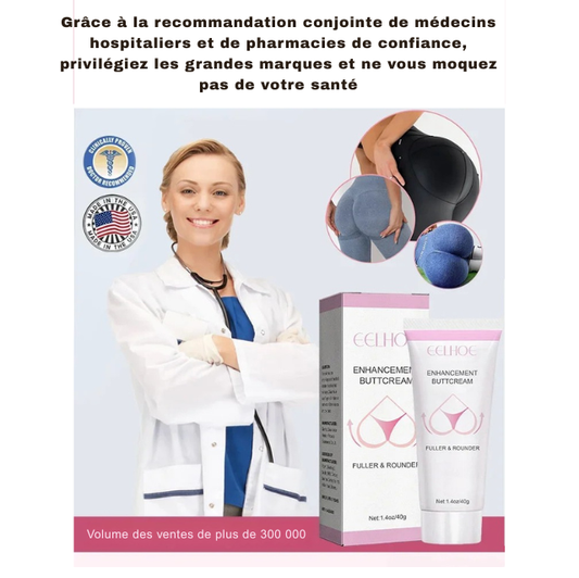 Crème riche pour les hanches