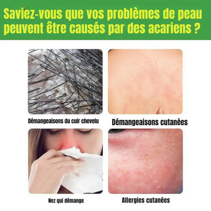 Kit anti-acariens - Tueur d'acariens naturel