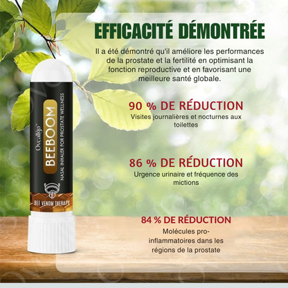 Dites adieu aux inconforts de la prostate 🍀 Bâton d'inhalation ProstaPower Bee🍀 (À action rapide et longue durée)