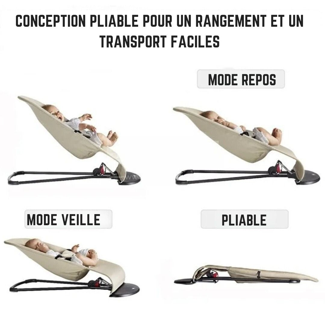Fauteuil Inclinable Portable pour Bébé –  L'Essentiel du Confort et de la Sérénité