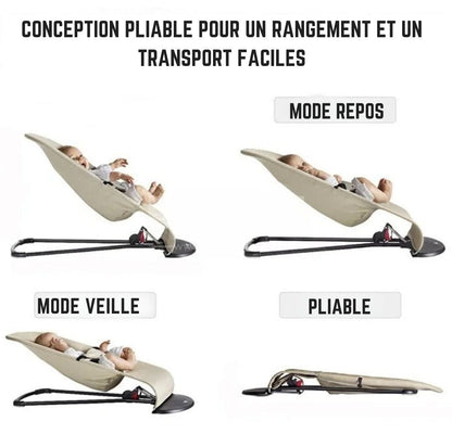 Fauteuil Inclinable Portable pour Bébé –  L'Essentiel du Confort et de la Sérénité