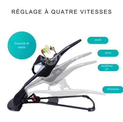 Fauteuil Inclinable Portable pour Bébé –  L'Essentiel du Confort et de la Sérénité
