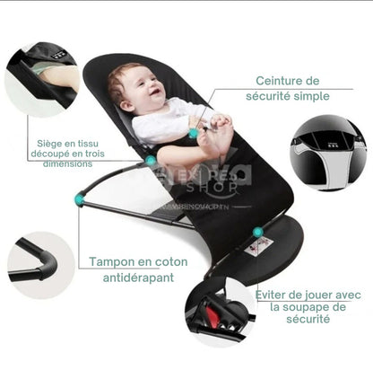 Fauteuil Inclinable Portable pour Bébé –  L'Essentiel du Confort et de la Sérénité