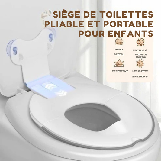 📢📢60 % DE RÉDUCTION !! ⏰Siège de toilettes pliable et portable pour enfants
