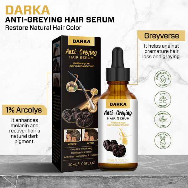 Sérum Anti-Cheveux Gris