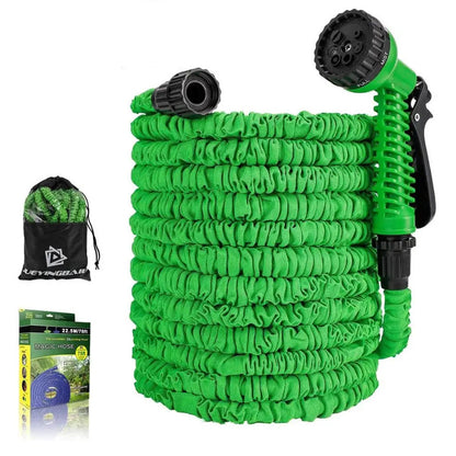 Tuyau d'arrosage extensible — 30m sous pression