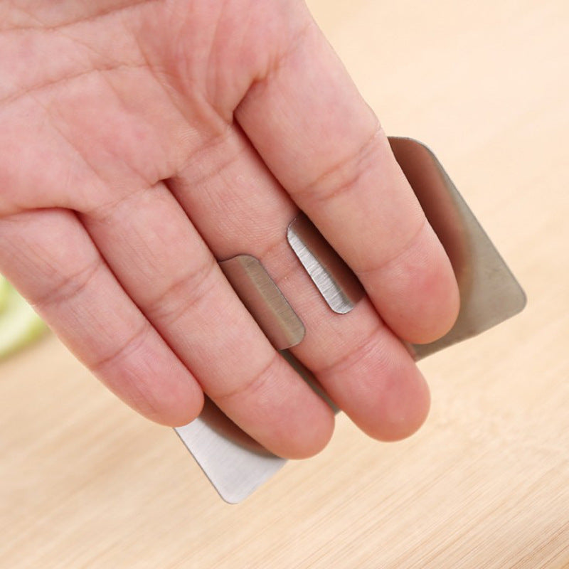 Protège-mains en Acier Inoxydable pour Cuisine (LOT DE 4)