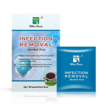 Thé Naturel "Infection Removal" – Renforcez vos défenses et combattez les infections