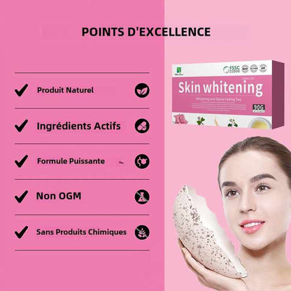 Thé Éclaircissant Suprême – Beauté Naturelle Révélée