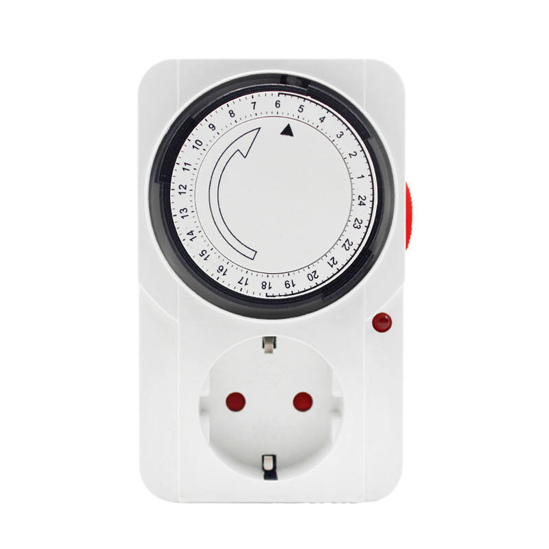 Programmateur de Prise Électrique 24h – Économisez l’électricité automatiquement