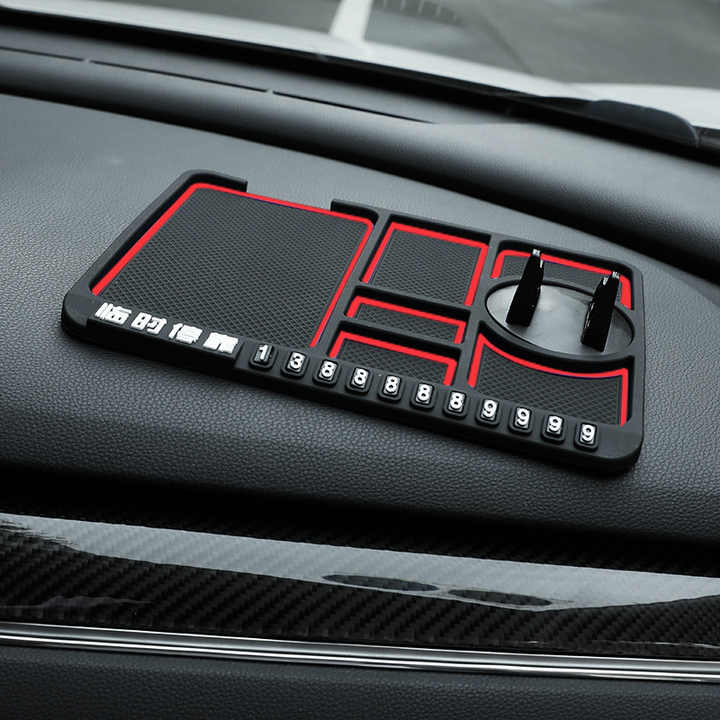 🚗 TAPIS ANTIDÉRAPANT 4-EN-1 – SÉCURITÉ & ORGANISATION POUR VOTRE VOITURE ! 🚗