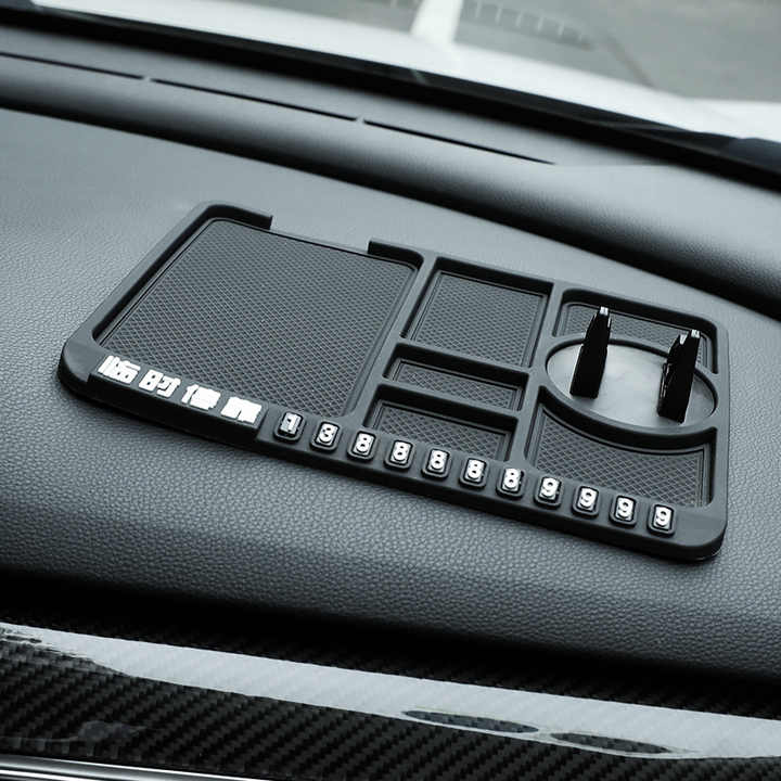 🚗 TAPIS ANTIDÉRAPANT 4-EN-1 – SÉCURITÉ & ORGANISATION POUR VOTRE VOITURE ! 🚗