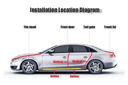 oint d'Étanchéité Auto Adhésif Universel (Anti-Bruit) |