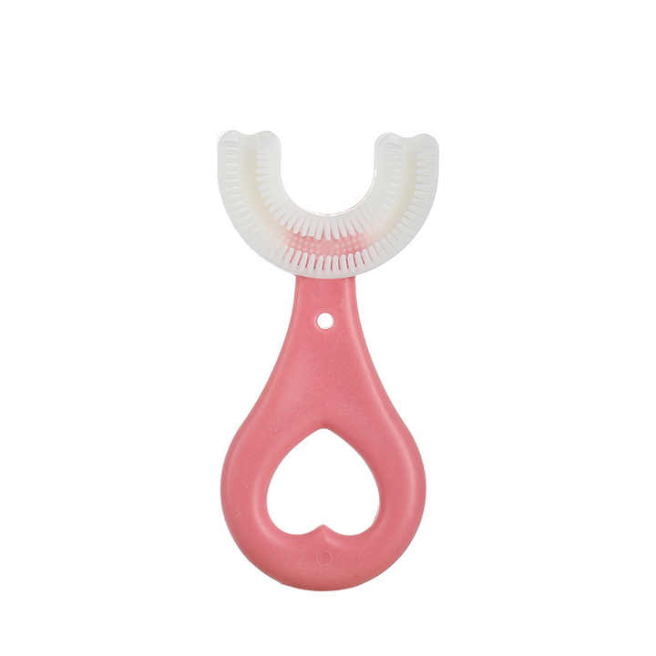 Brosse à Dent Bébé Souple en Forme de U