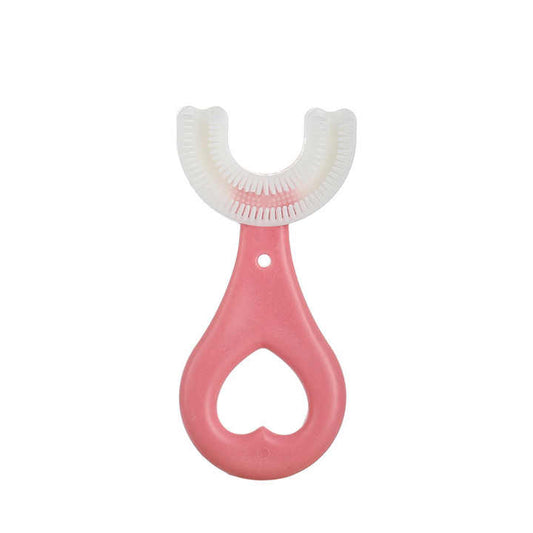 Brosse à Dent Bébé Souple en Forme de U