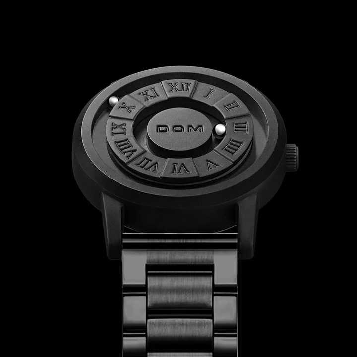 Montre Magnétique – L’élégance futuriste au poignet