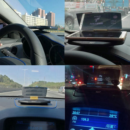 RÉFLECTEUR D'IMAGE DE NAVIGATION GPS POUR TÉLÉPHONE