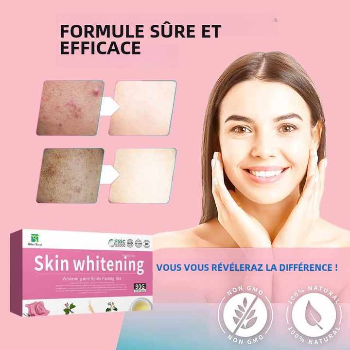 Thé Éclaircissant Suprême – Beauté Naturelle Révélée