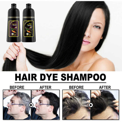 Shampooing d'huile pour éliminer les cheveux et barbes  blanche 500ml (demi litre)